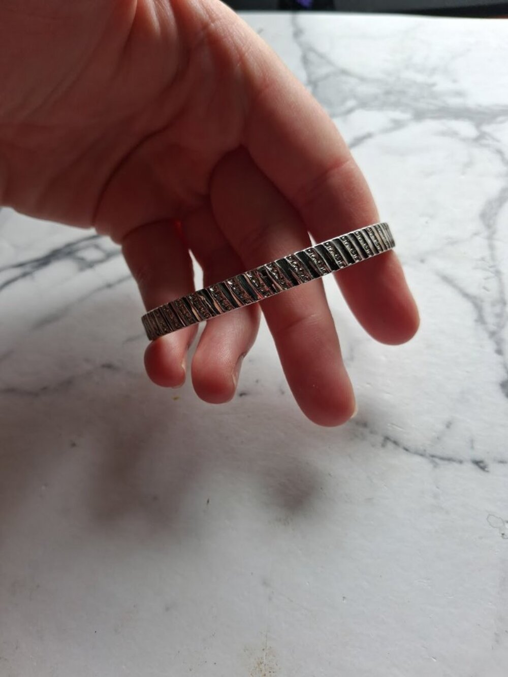 Vintage Coro bangle bracelet